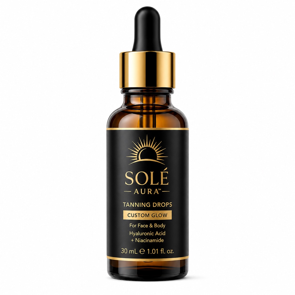Custom Glow Tanning Drops