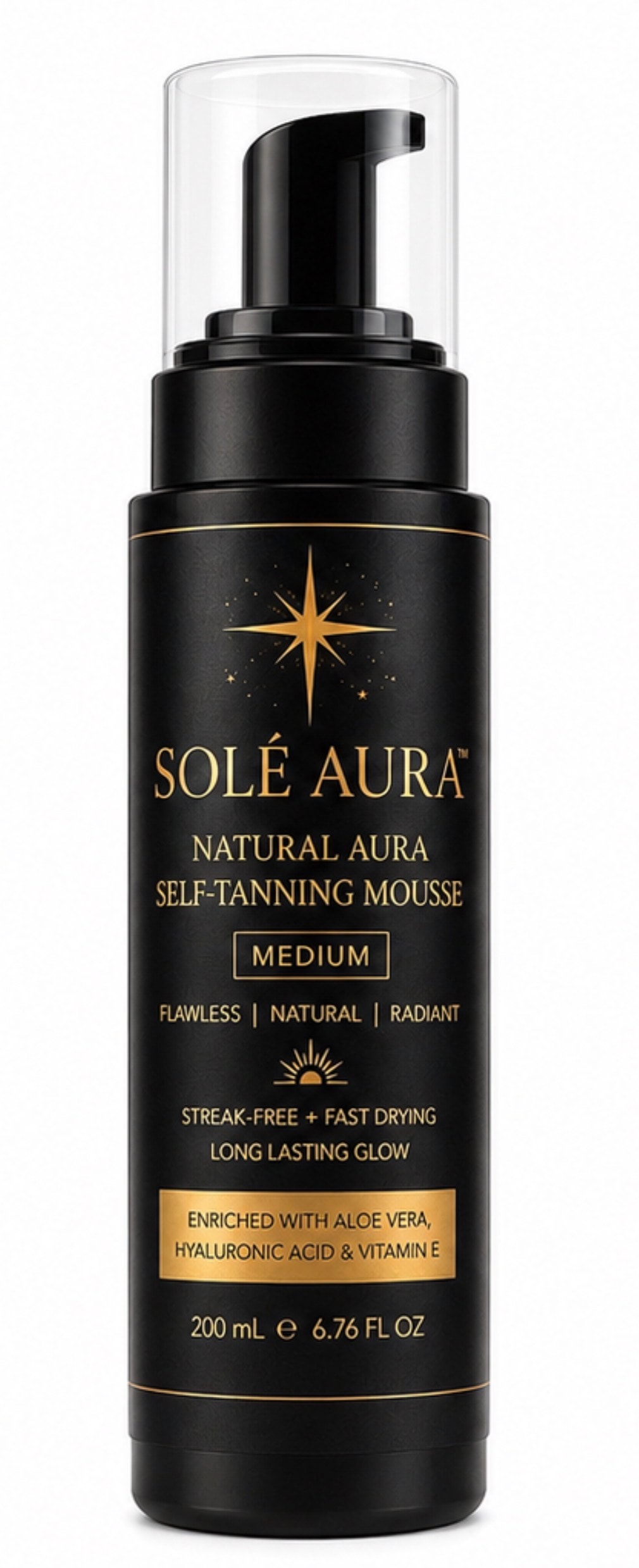 Natural Sun Kissed Glow Self Tanning Mousse