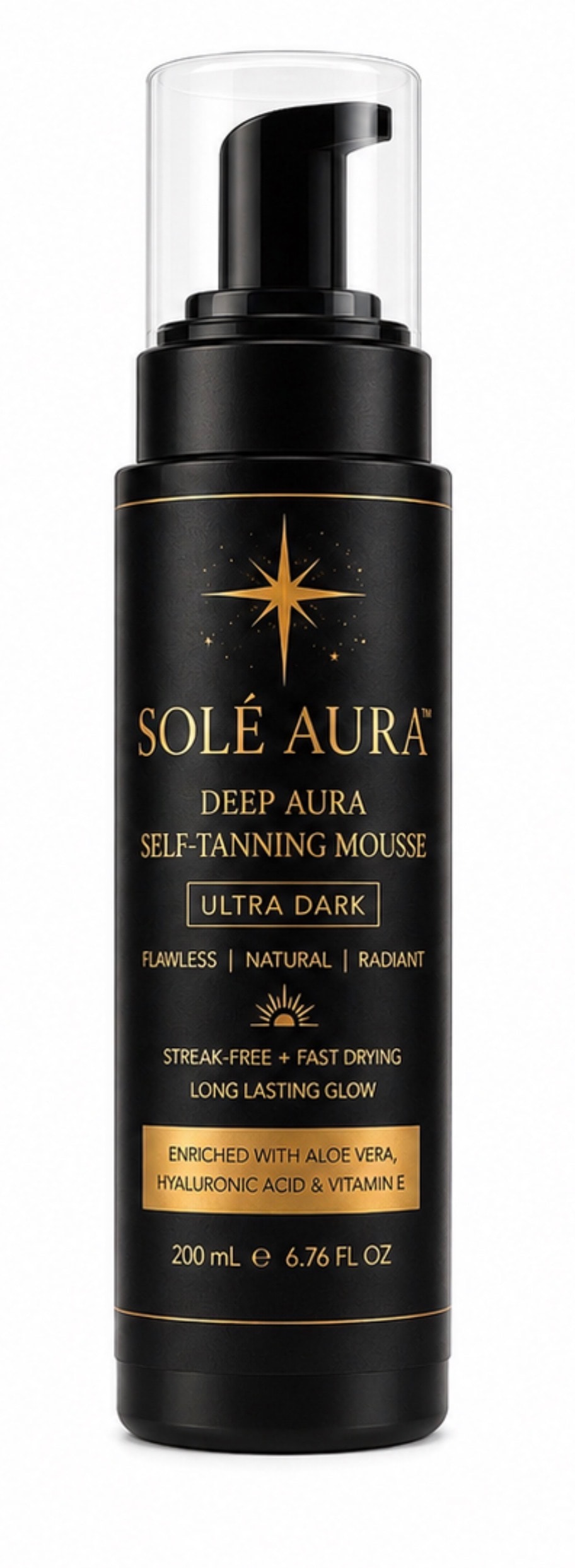 Maximum Deep Bronze Ultra Dark Self Tanning Mousse