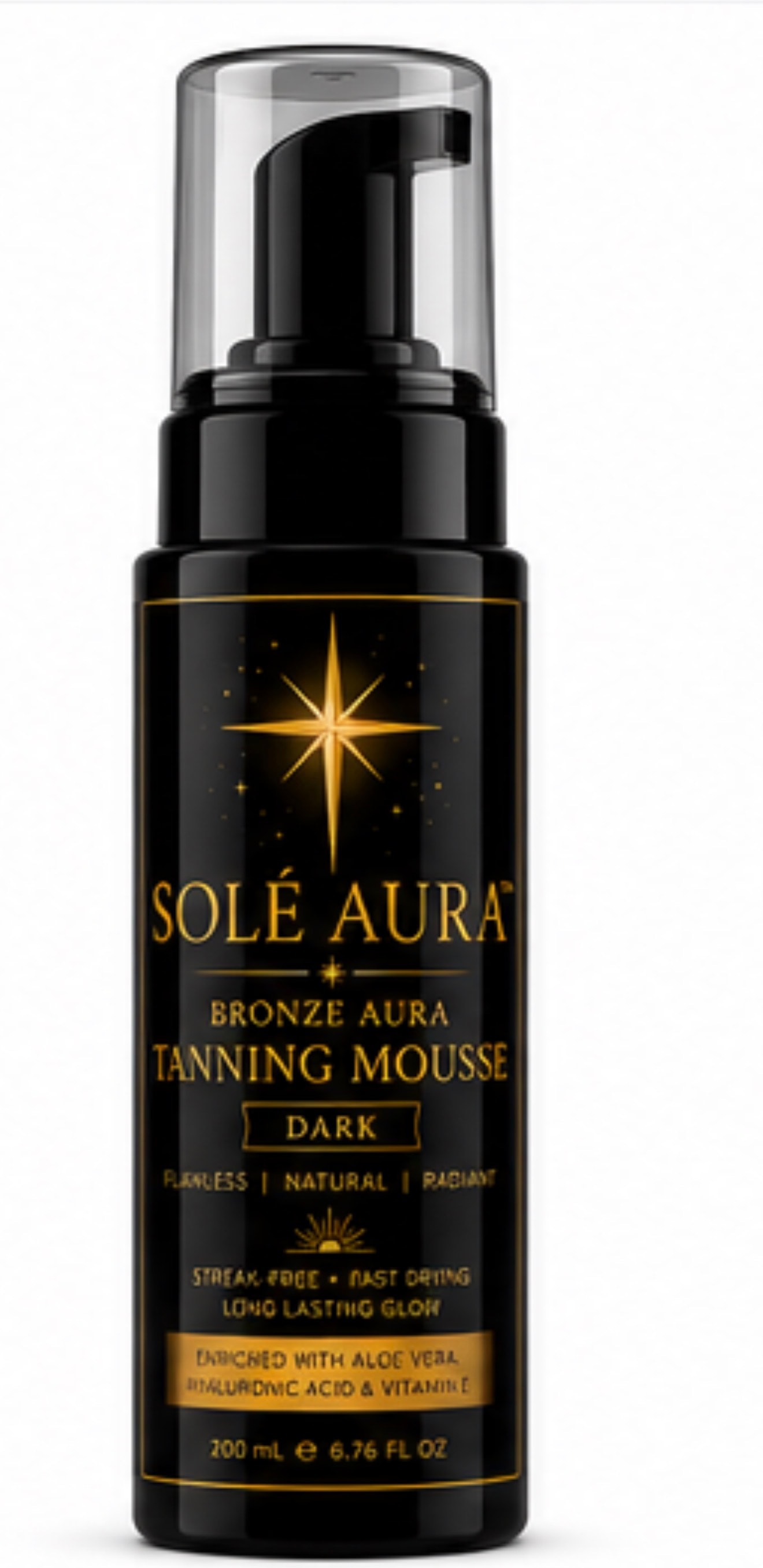 Rich Golden Bronze Self Tanning Mousse