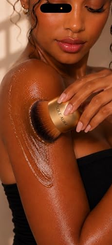 Solé Aura™ Kabuki Large Self Tanning Brush
