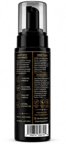 Solé Aura™ Maximum Deep Bronze Ultra Dark Self Tanning Mousse