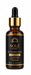Solé Aura™ Custom Glow Tanning Drops for Face & Body
