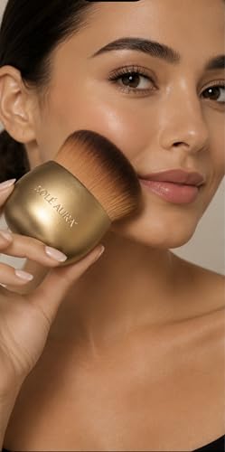 Solé Aura™ Kabuki Large Self Tanning Brush