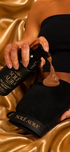 Solé Aura™ Self Tanning Mitt