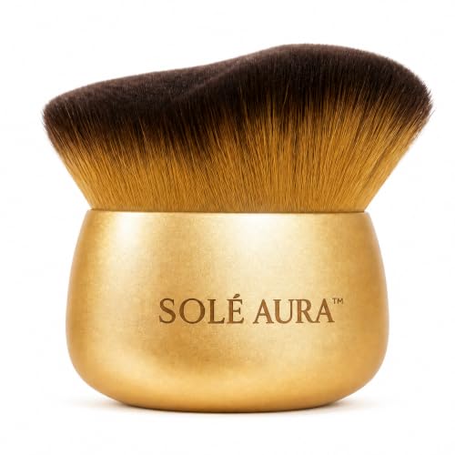 Solé Aura™ Kabuki Large Self Tanning Brush