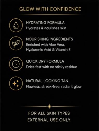 Solé Aura™ Maximum Deep Bronze Ultra Dark Self Tanning Mousse