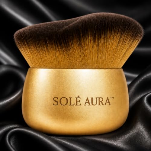 Solé Aura™ Kabuki Large Self Tanning Brush