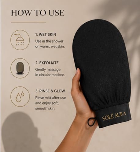 Solé Aura™ Exfoliating Glove