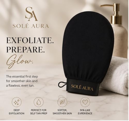 Solé Aura™ Exfoliating Glove
