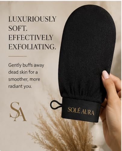 Solé Aura™ Exfoliating Glove