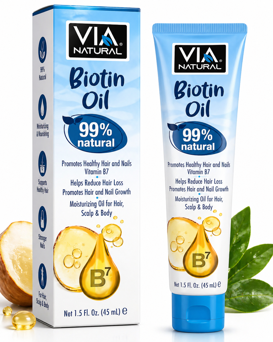 Biotin Hair Oil