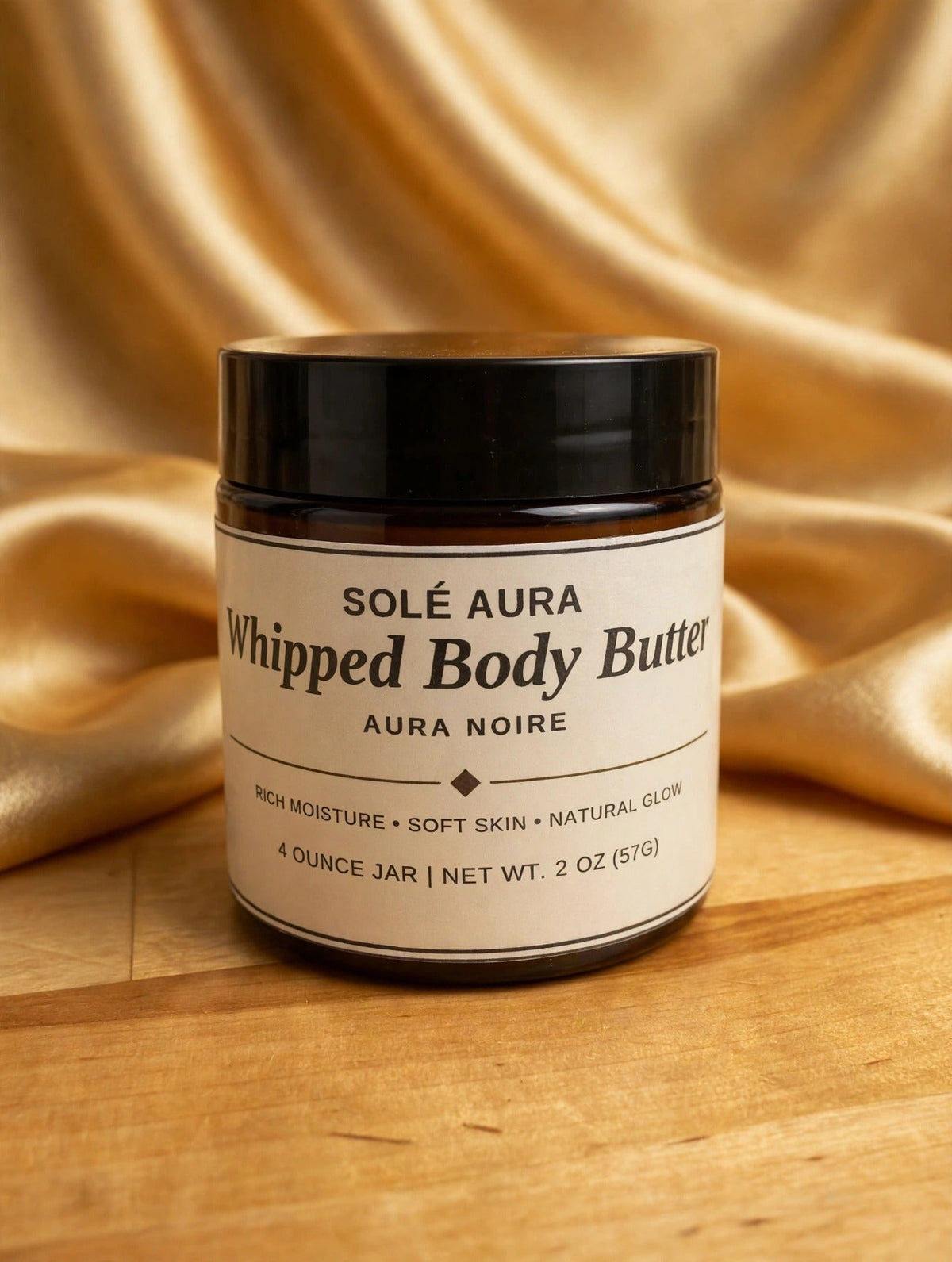 Solé Aura Whipped Body Butter — Aura Noire